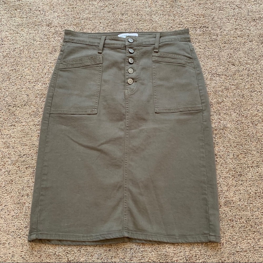 Flying monkey skirt